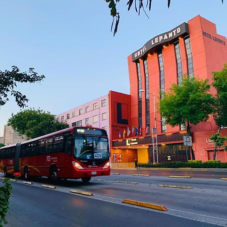 Hotel Lepanto Reforma Мехико Экстерьер фото
