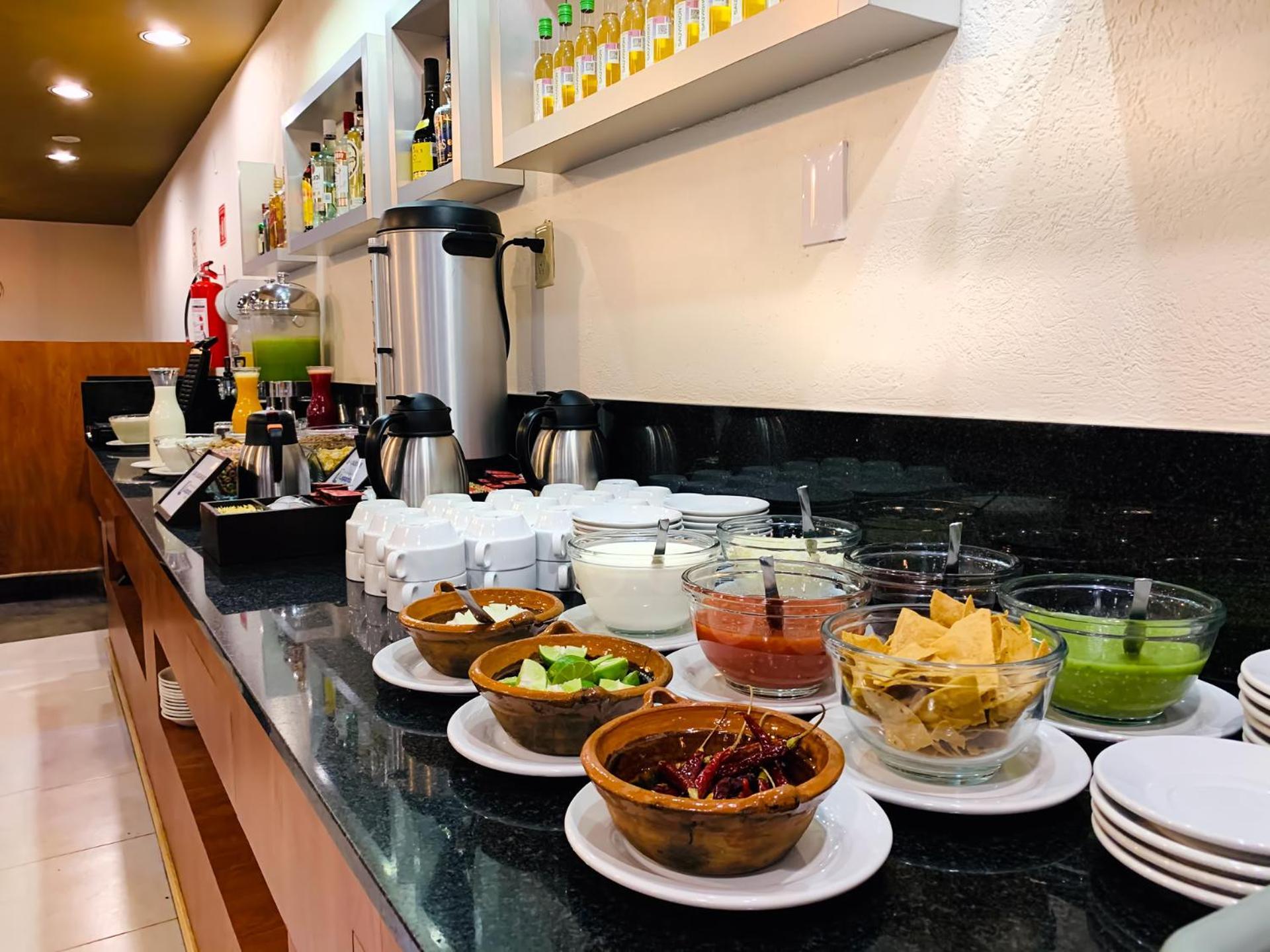Hotel Lepanto Reforma Мехико Экстерьер фото