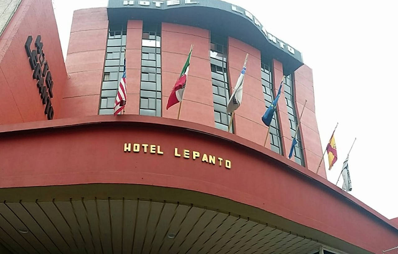 Hotel Lepanto Reforma Мехико Экстерьер фото